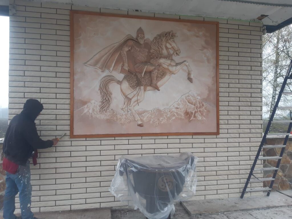 Облицовка фасада