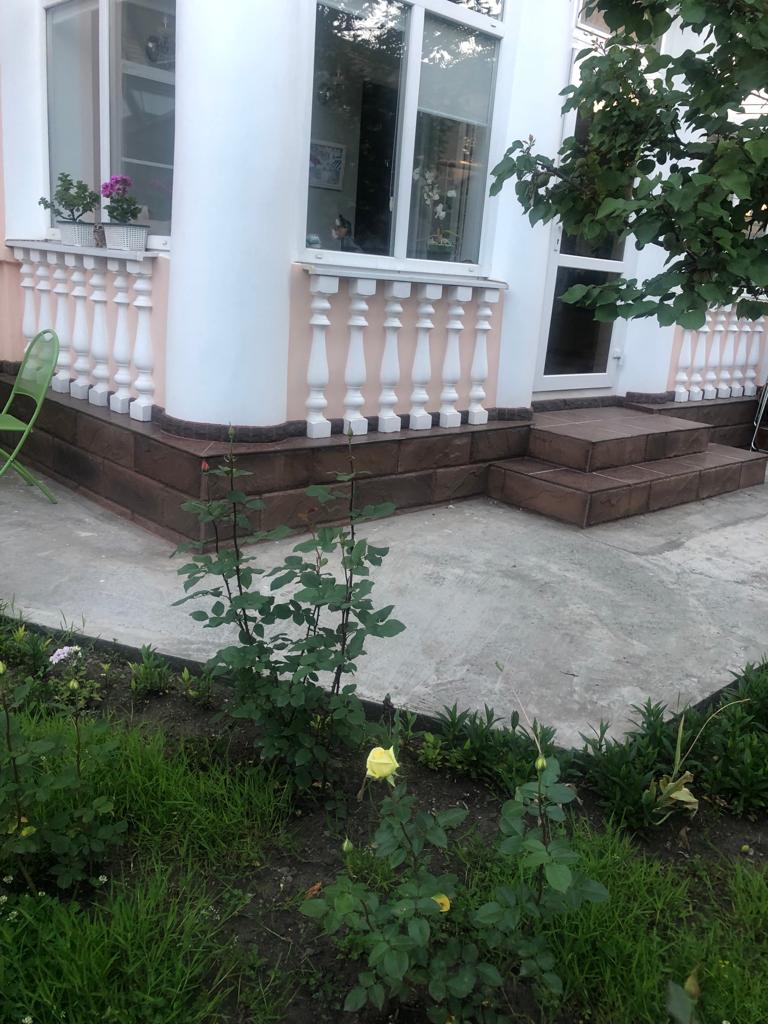 Облицовка фасада